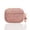 Rosegold, variant on Allytechgroup for Airpods Pro (2019) Case with Keychain, Slim Shockproof Bling Glitter Cover for Women Girls Anti-Scratch PC TPU Protective Case with Precise Cutouts & Comfortable Grip, Black