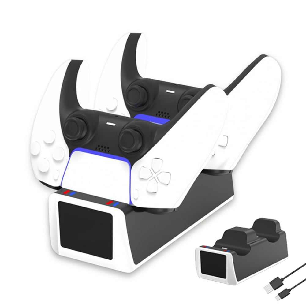 PS5 Charging Station Playstation 5 PS5 Controller Charger Station With ps5-charging-station-playstation-5-ps5-controller-charger-station-with