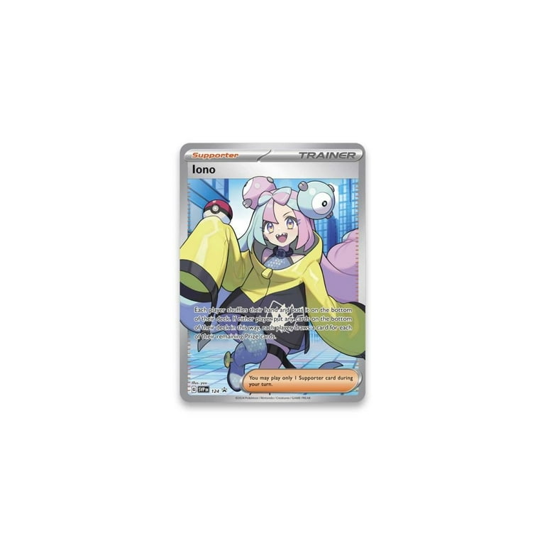 Amazon.com: Pokemon Iono Premium Tournament Collection Box