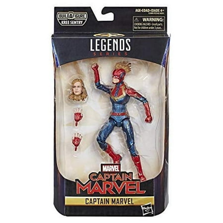 Captain Marvel Marvel Legends Kree Series Set of 7 Action Figures