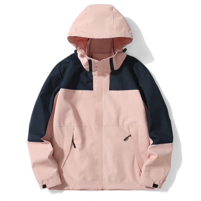 Outsider's Charge Clothes Windproof Breathable Thin Casual Couple Clothes Travel Color Matching Spring And Autumn Charge Clothes