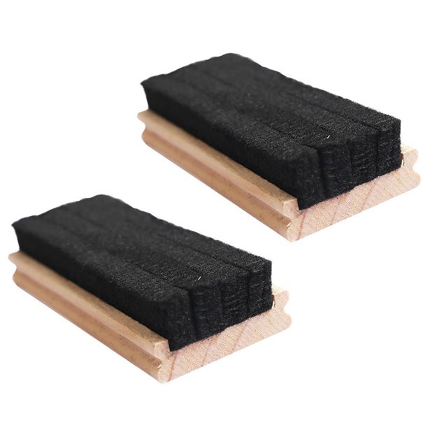 Eraser Chalkboard Chalk Blackboard Erasers Dry Board Black Wood