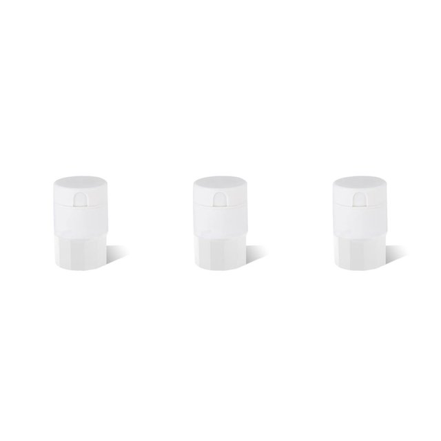 Matsuzay Divisor de pastillas de plástico Taza de agua de 4 capas Ranura en forma de V portátil Divisor de tableta antideslizante Trituradora Type1 NO1