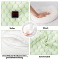 thumbnail image 2 of Almohada de embarazo personalizable, que sostiene las piernas y la espalda con un diseño en forma de U, cuña desmontable y ajustable para un descanso óptimo, cremallera oculta para ajustar el relleno, 2 of 5