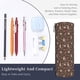 thumbnail image 3 of Disketp Dachshund Dog Puppy Estuche Organizador de Lápices de Cuero, Estuche de Oficina con Cremallera para Bolígrafo y Lápiz, 3 of 6