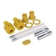 thumbnail image 1 of Kit de fijación para tapas de inodoro suspendidas, tornillos para tapa de inodoro, accesorios para inodoro, reparación de las bisagras de fijación, 1 of 9