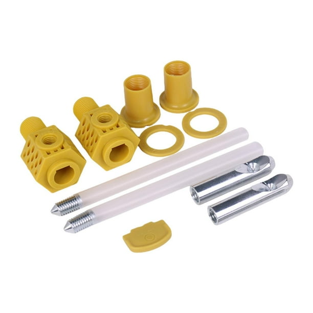 Kit de fijación para tapas de inodoro suspendidas, tornillos para tapa de inodoro, accesorios para inodoro, reparación de las bisagras de fijación