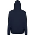 thumbnail image 3 of Men's Levelwear Navy Colorado Avalanche Podium Carve Pullover Hoodie, 3 of 3
