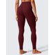 thumbnail image 2 of Leggings CRZ YOGA Butterlift Cintura Alta 71 cm Rojo Merlot, 2 of 4