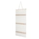 thumbnail image 3 of Organizador de pared para diademas, 30 ranuras, para niñas y mujeres, ahorra espacio. Blanco, 3 of 9