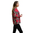 thumbnail image 3 of Regatta Womens Orla Floral Lightweight Breathable Blouse, 3 of 5