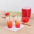 thumbnail image 3 of Restaurantware-Tea Tek 7 Pound Popping Boba, 4 Vegan Cherry Popping Pearl Jars - No Cooking Required, No Gluten, Edible Bursting Boba, Resealable Jar, For Tea, Smoothies, 3 of 10