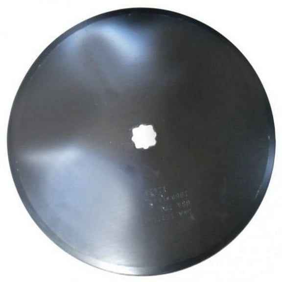 Disc Blade 18" Smooth Edge 7 Gauge 1" Square x 1-1/8" Square Axle fits Universal Tillage Disc Blades 18070203P 510 114-18070203P 120-412085 BP18070203