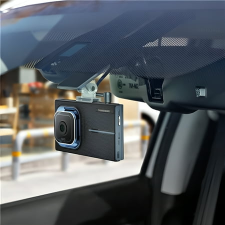 THINKWARE - X1000 Front and Rear Dash Cam - Black