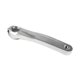 thumbnail image 1 of Brazo de manivela izquierdo para bicicleta de montaña, repuesto de manija profesional portátil para 590/596/610// Plata, Plata, 1 of 5