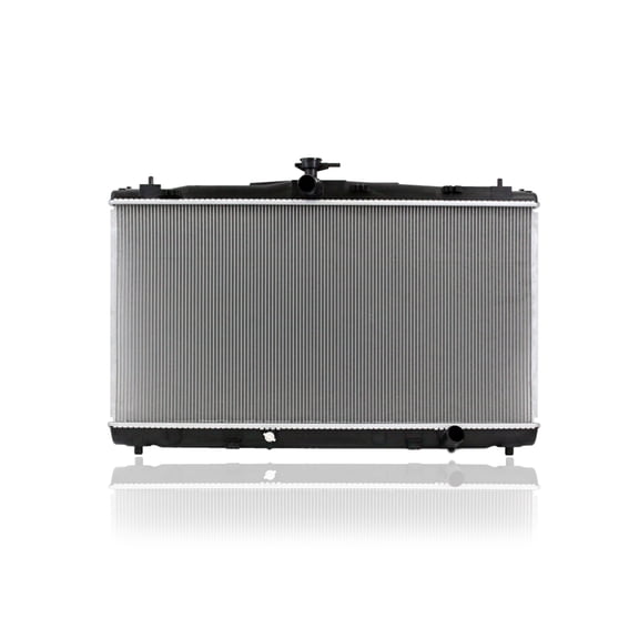 Radiator - Pacific Best Inc. Fit/For 13270 12-18 Toyota Camry Hybrid Avalon Hybrid 2.5/3.5 Liter L4/V6 - Plastic Tank, Aluminum Core, 1-Row