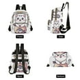 thumbnail image 4 of FORMRS Mini Backpack Purse for Women Quilted Travel Daypack Casual Shoulder Bag, White Cute Cat, 4 of 7