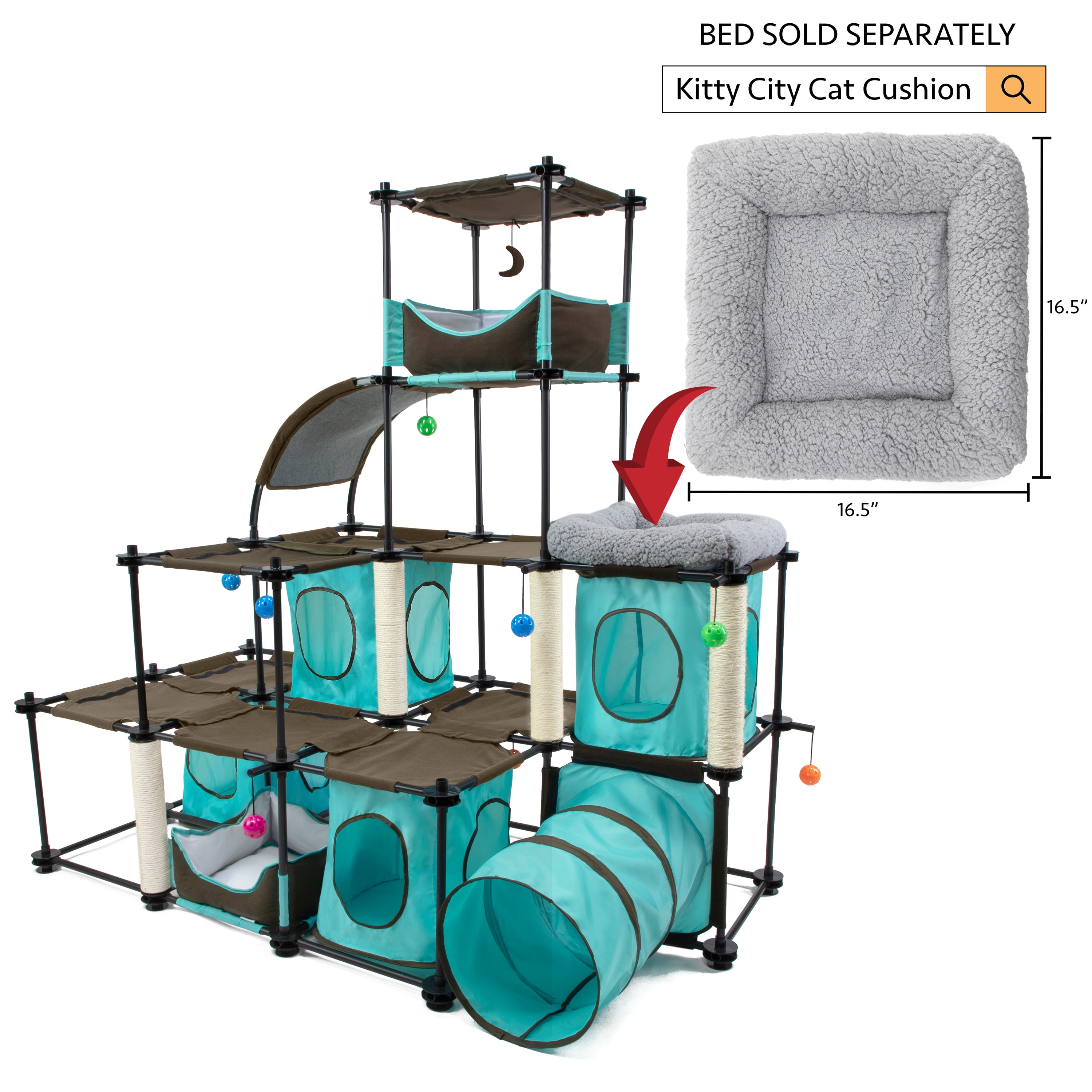 Kitty city hotsell mega kit