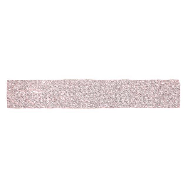 Miangastore Chemin de Table Nordique Minimaliste Or Rose 1Pcs