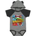 thumbnail image 3 of Inktastic Little Brother Comic Book Boys Baby Bodysuit, 3 of 5
