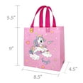 thumbnail image 2 of Wrapables Non-Woven Reusable Gift Bags with Handles for Parties, Birthdays, Favors and Treats (Set of 8), Unicorns, 2 of 6