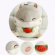 thumbnail image 3 of Bewildely Almohada de hámster, juguete de peluche de algodón, cojín de muñeco de peluche suave, regalo de dibujos animados, Animales de peluche y juguetes de peluche gris 23cm, 3 of 6