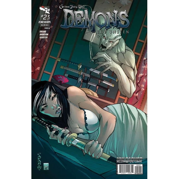 Grimm Fairy Tales presents Demons: The Unseen #2B VF ; Zenescope Comic Book