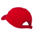 thumbnail image 3 of Exclamation Point Embroidered Cap - Red OSFM, 3 of 5