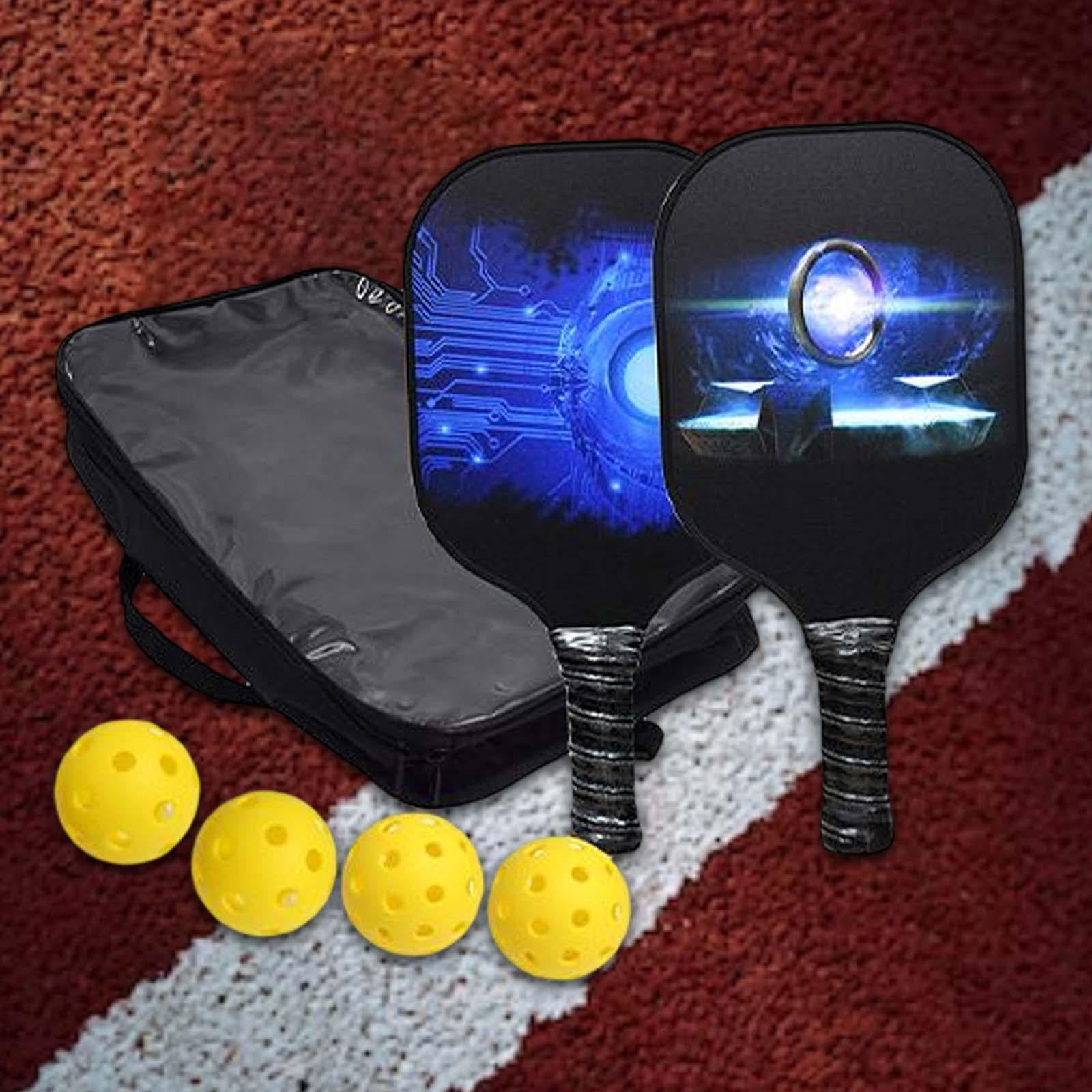 2Pcs with 4Pcs Balls and Carry Bag for Indoor Outdoor Use