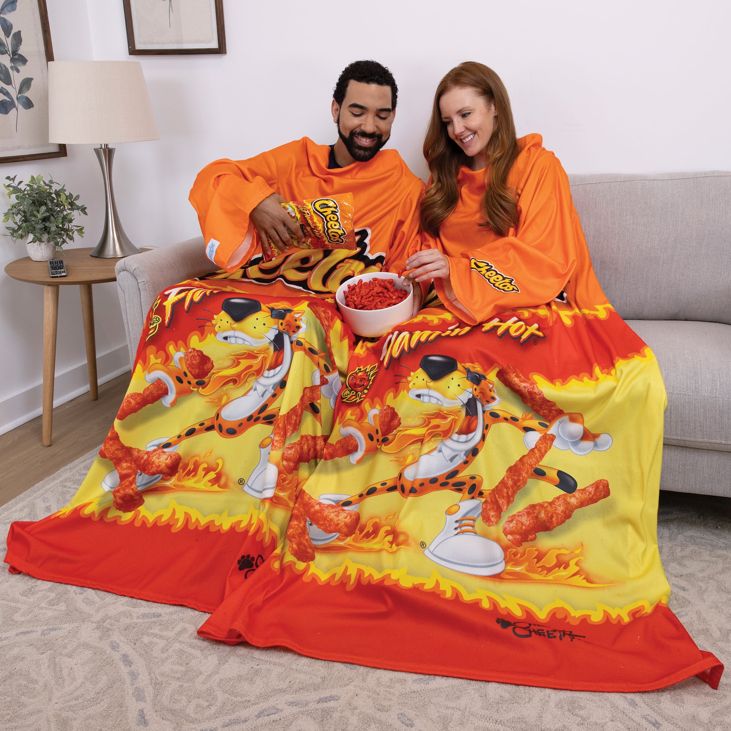 Cheetos Puffs Blanket – giftmug