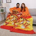 thumbnail image 3 of Snuggie Cheetos Flaming Hot Wearable Blanket, 3 of 8