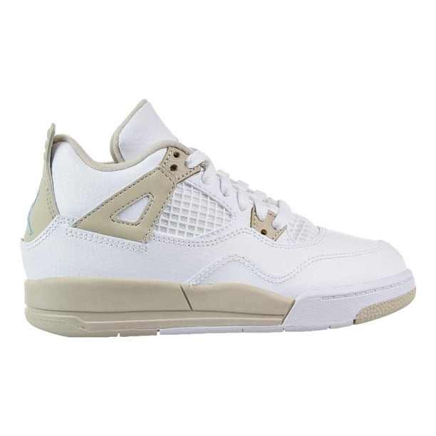 Jordan 4 Retro Gp Little Kid S Shoes White Boarder Blue Light Sand 118 Walmart Com Jordan 4 Retro Gp Little Kid S Shoes White Boarder Blue Light Sand 118 Walmart Com