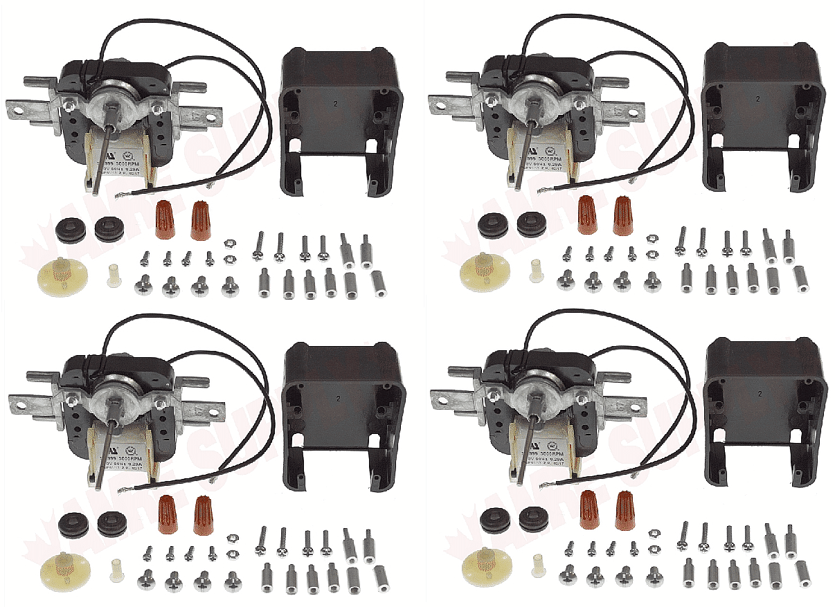 Replacement Freezer Fan Motor For LG Refrigerators | Fits EAU65058318 & ODM-056F-18 | 12V Cooling Fan Motor
