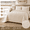 Cream, variant on Noaman 3 Piece Reversible Bedspread Set Cream King/Cal King, Oversized Quilted Medallion Design, Hypoallergenic Polyester Filling, Ultra-Soft Microfiber, Machine Washable