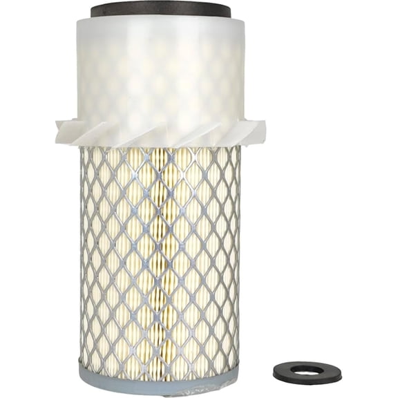 XYZIL Air Filter 70000-11221 67800-58300 for Kubota B4200 B5100 B6100 B6200 B7100 B7200 B8200 L175 L185 Compatible with John Deere CH15451 AM108243 90 650 655 750 755 F912 F915 F925 F935 415 425