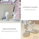 thumbnail image 2 of Astronaut Cell Phone Stand Funny Resin Astronaut Statue Phone HolderKawaii Decoration of Office Desktop Nightstand, Silver, 2 of 4