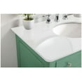 thumbnail image 5 of Elegant Lighting Vf12336-Vw Otto 36" Free Standing Single Basin Vanity Set - Grey, 5 of 7