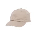 thumbnail image 1 of Youth Cotton Washed Chino Twill Cap - Khaki, 1 of 2