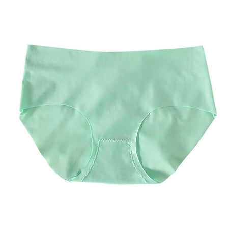

VerPetridure Women s Bikini Brief Underwear Thongs for Women Panties Women Traceless Ice Silk Underwear Waistless Mesh Underwear Sexy Briefs