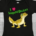 thumbnail image 4 of Inktastic I Love Leopard Geckos Boys or Girls Baby Bodysuit, 4 of 5