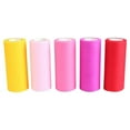 thumbnail image 3 of Dytern Party 5.9 Inch x 25 Yards Wedding Tulle Roll Spool Tutu Skirt Fabric Wedding Party Gift Bow Craft (Pink), 3 of 10