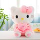 thumbnail image 1 of Sanrio Kawali Kuromi Hello Kitty My Melody Cinnamoroll almohada de felpa Anime para niños, colección de dibujos animados para halloween, 23CM23cm11 Fivean Toy model, 1 of 2