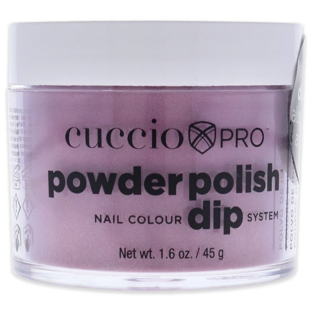 Sistema de inmersión de color para Uñas Cuccio Colour Pro Powder Polish I Crave Polvo de Uñas 1.6 oz