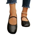 thumbnail image 7 of Women's Casual Round Toe Mary Jane Walking Shoes, Low Cut Thin Ankle Strap Flat Design with Breathable Lining, Comfortable Slip on Sneakers for Daily Leisure Wear, 7 of 7