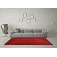 thumbnail image 3 of Ahgly Company Indoor Square Persian Red Traditional Area Rugs, 3' Square, 3 of 4