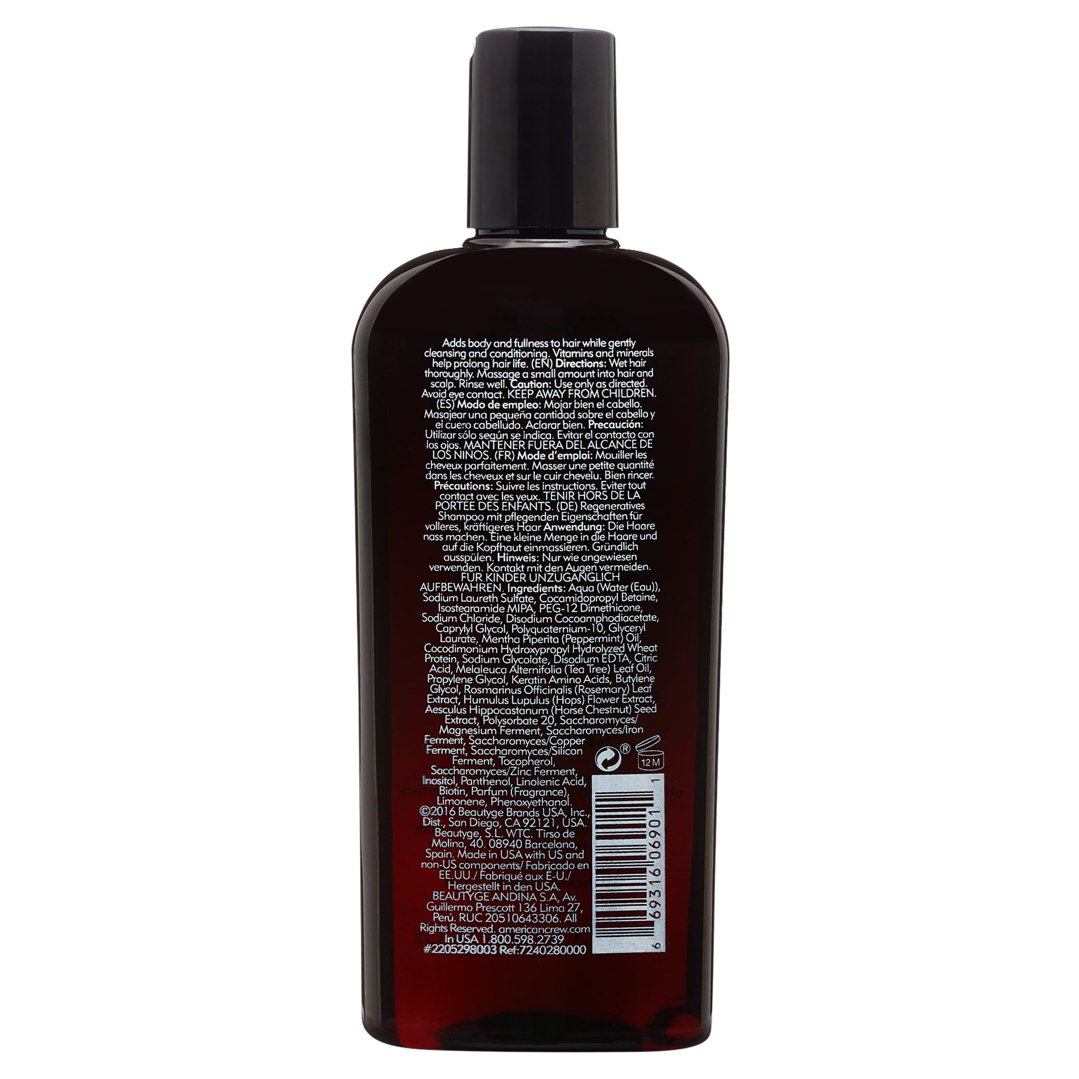 hjemme Busk Trafik Hair Recovery + Thickening Shampoo by American Crew for Unisex - 8.4 oz  Shampoo - Walmart.com