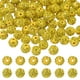 thumbnail image 1 of 105 Pcs 10mm Perlas de arcilla con rhinestone para hacer joyería, perlas de disco de arcilla al por mayor para pulsera, collar, arete, manualidades, decoración DIY, Amarillo Limón, 1 of 7