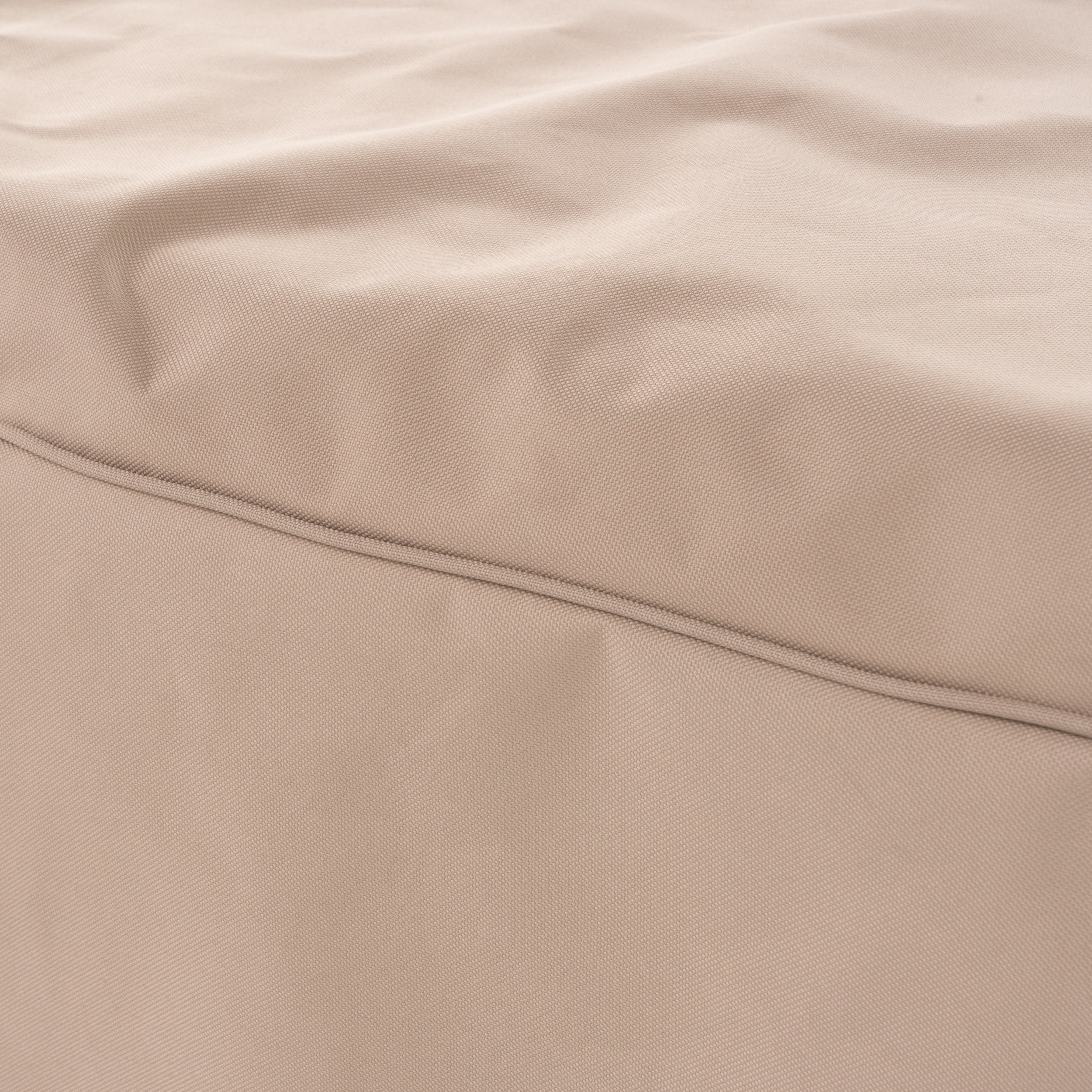 Outdoor Furniture Protective Cover, Waterproof Conversation Set Dust Cover for Patio Garden, Beige