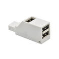 thumbnail image 1 of Universal Mini 3 puertos USB 2.0 / 3.0 Hub Laptop PC Adaptador divisor USB de alta velocidad de transmisión de datos Advancent DZ7859-02, 1 of 2