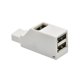 thumbnail image 1 of Universal Mini 3 puertos USB 2.0 / 3.0 Hub Laptop PC Adaptador divisor USB de alta velocidad de transmisión de datos Vogacara DZ7859-02, 1 of 2